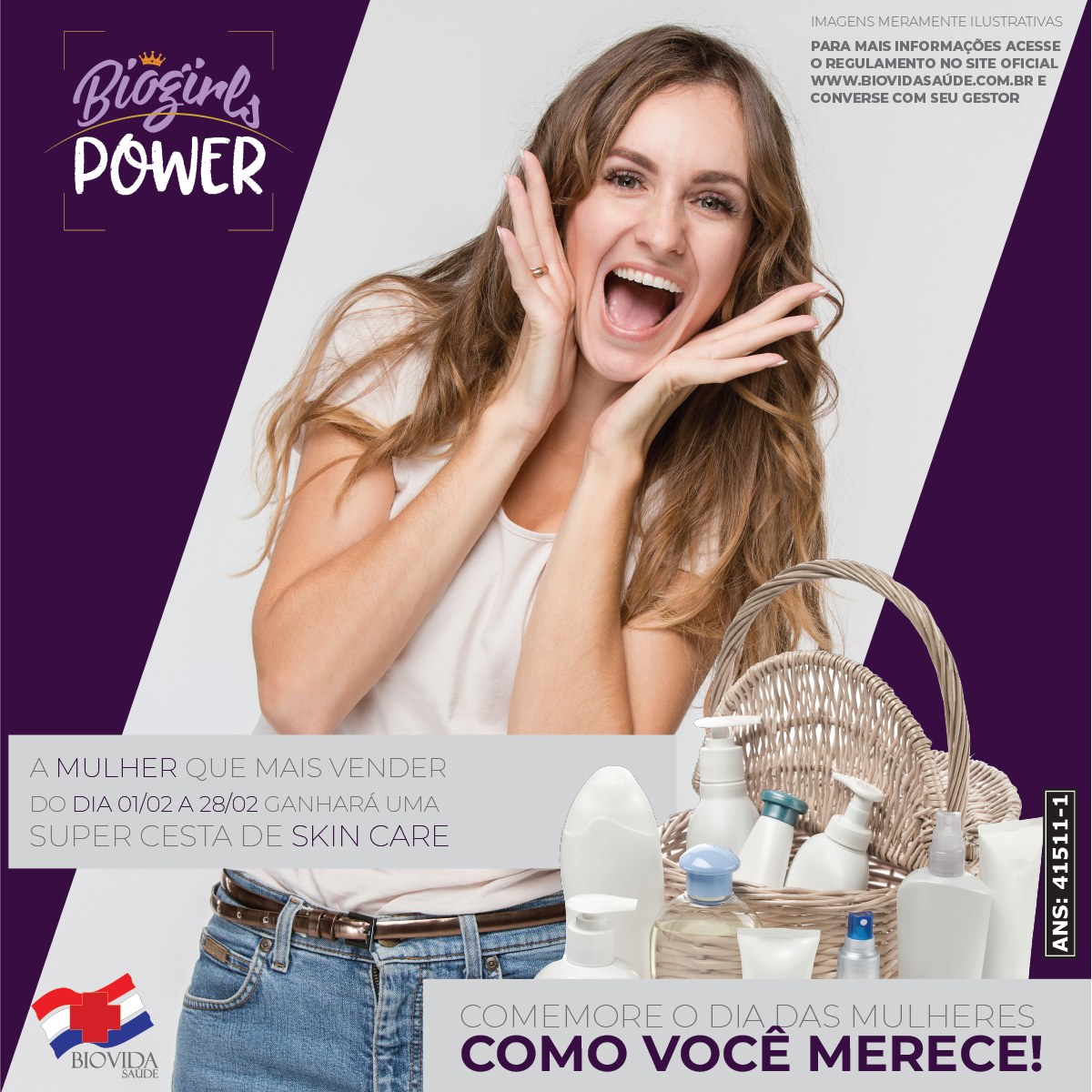 Post Biogirls Power: Comemore o Dia das Mulheres como você merece
