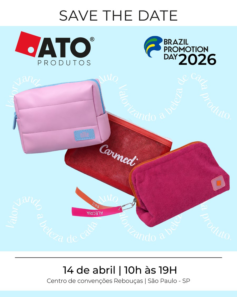 Post Save the date: 14 de abril, Centro de Convenções Rebouças