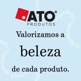 Tag de brinde: Valorizamos a beleza de cada produto