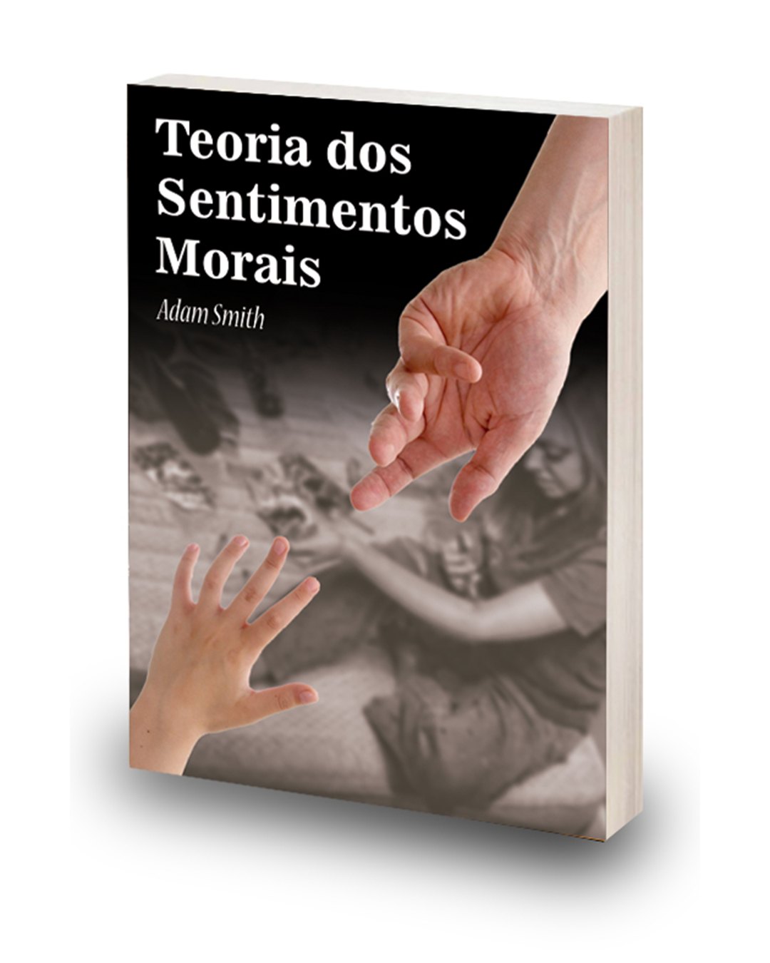 Capa de Teoria dos Sentimentos Morais, de Adam Smith