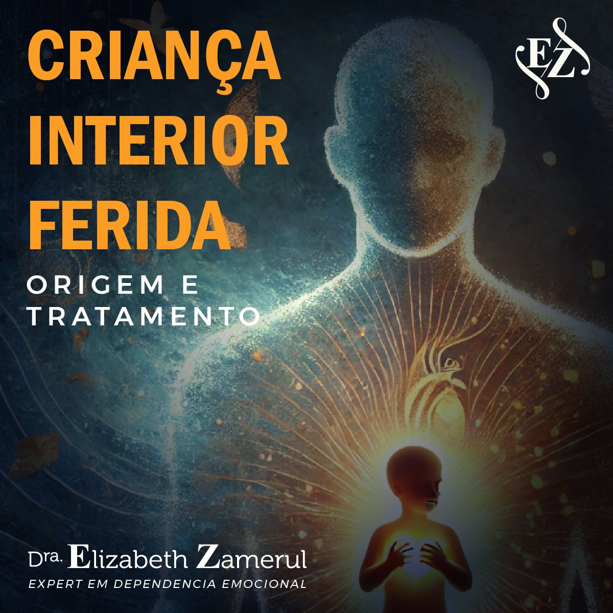 Capa quadrada do curso Criança Interior Ferida