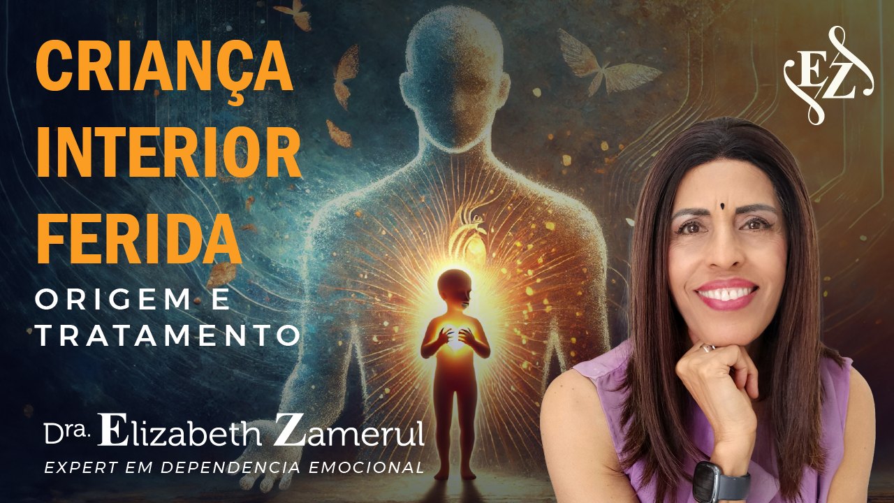 Thumbnail do YouTube do curso Criança Interior Ferida