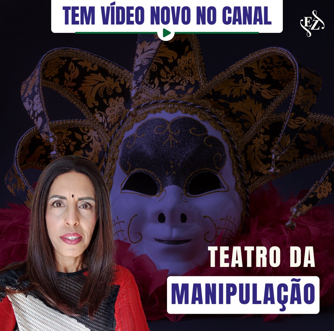 Post de vídeo novo no canal: Teatro da manipulação