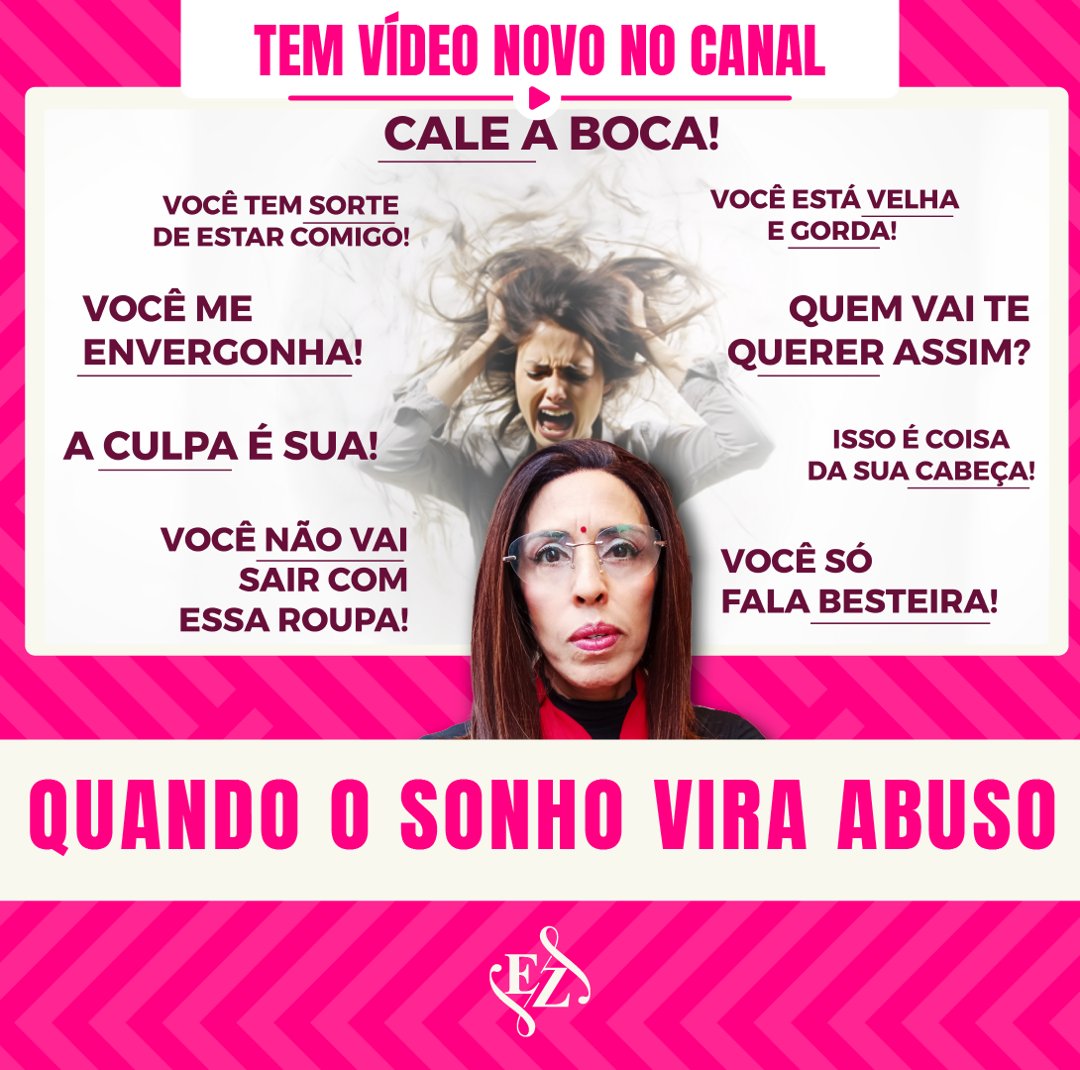 Post de vídeo novo no canal: Quando o sonho vira abuso