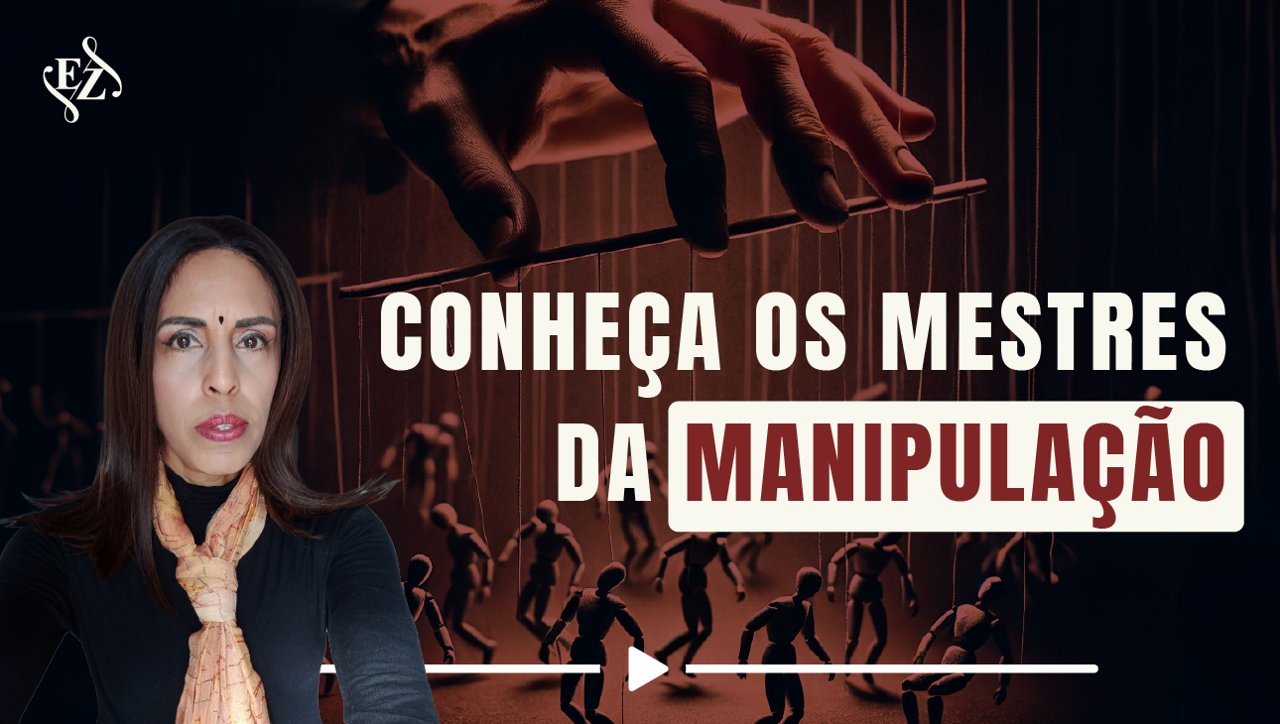 Thumbnail do YouTube: Mestres da manipulação
