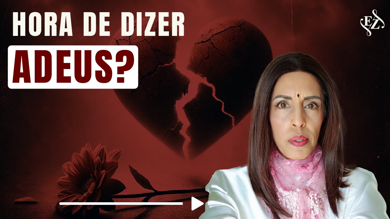 Thumbnail do YouTube: Hora de dizer adeus?