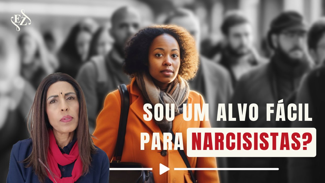 Thumbnail do YouTube: Sou um alvo fácil para narcisistas?