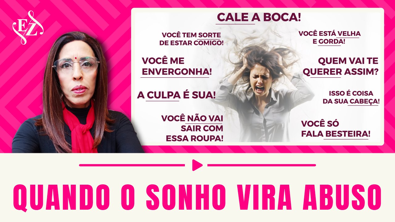 Thumbnail do YouTube: Quando o sonho vira abuso