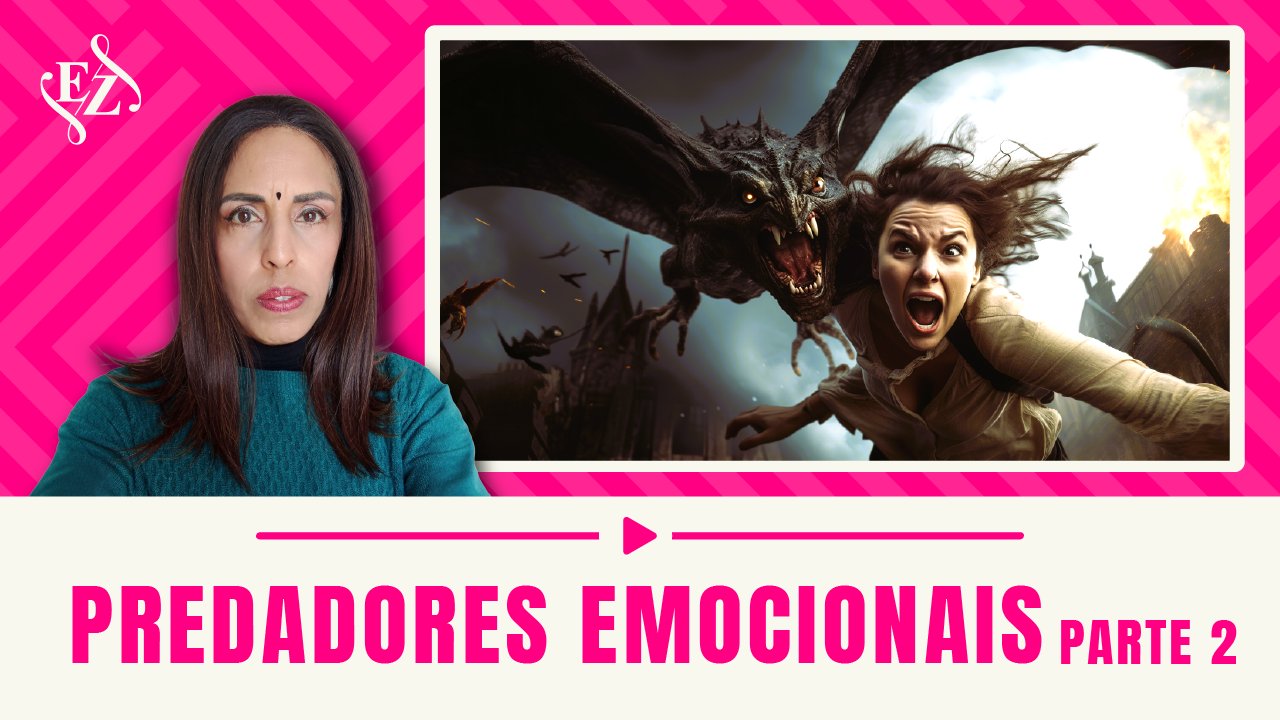 Thumbnail do YouTube: Predadores emocionais, parte 2