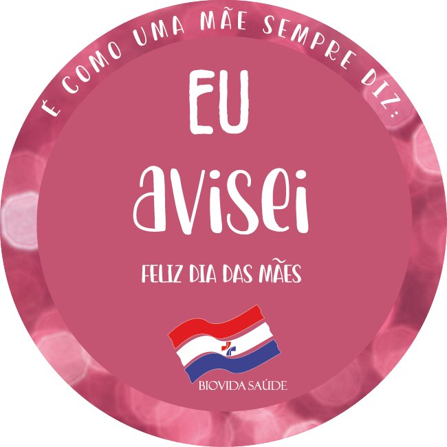 Botton Biovida: Eu avisei
