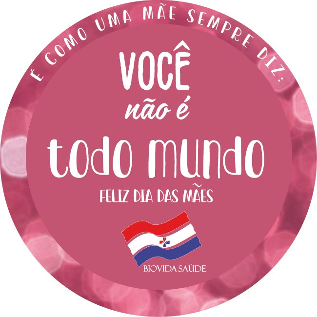 Botton Biovida: Você não é todo mundo