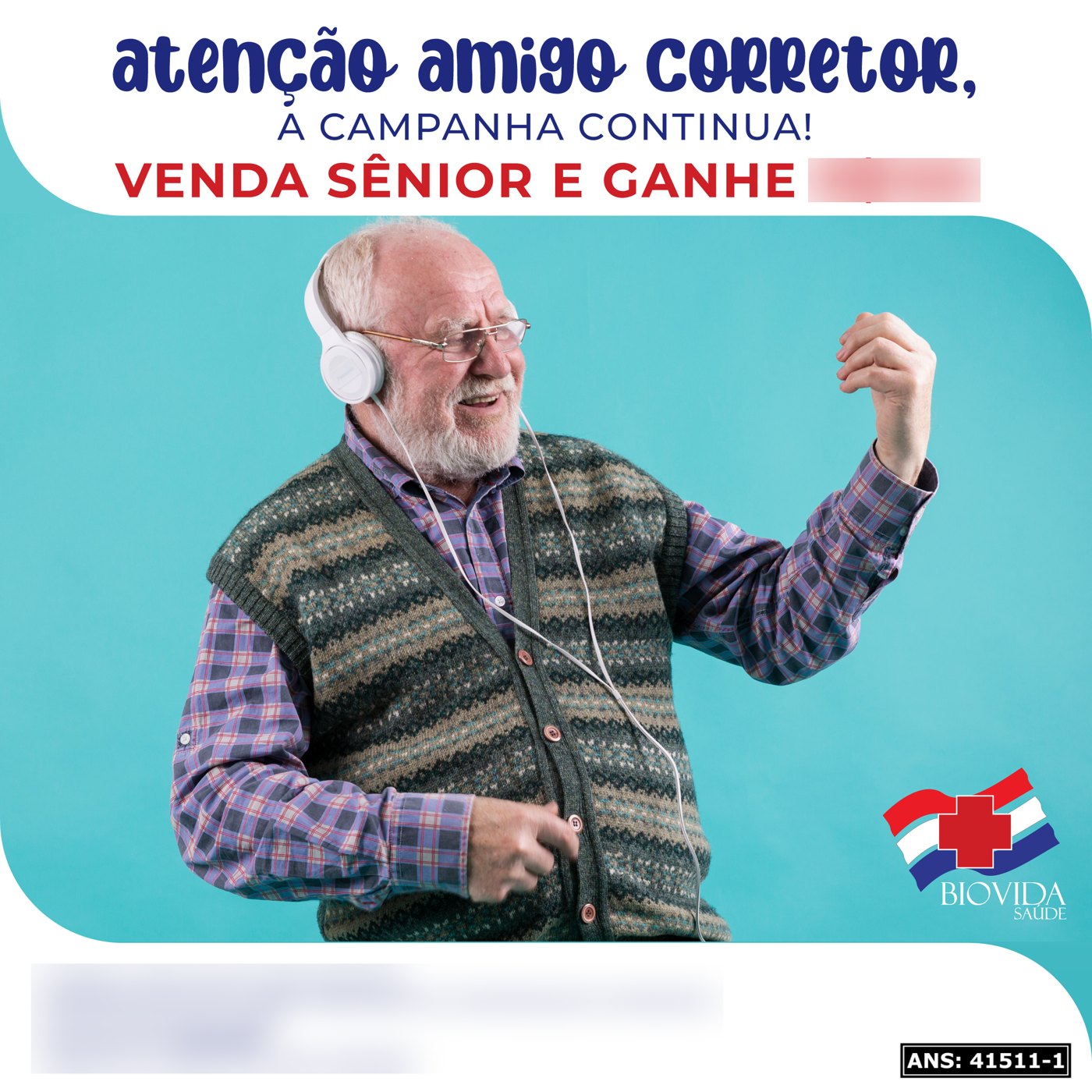 Post Biovida: Atenção amigo corretor, a campanha continua! Venda sênior e ganhe