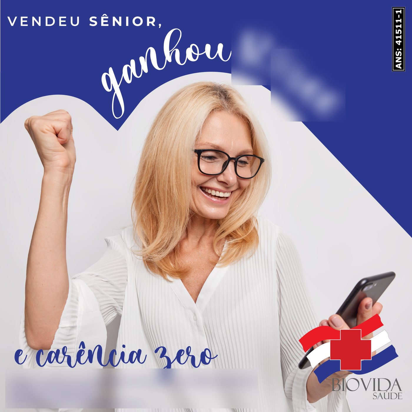 Post Biovida: Vendeu sênior, ganhou, e carência zero